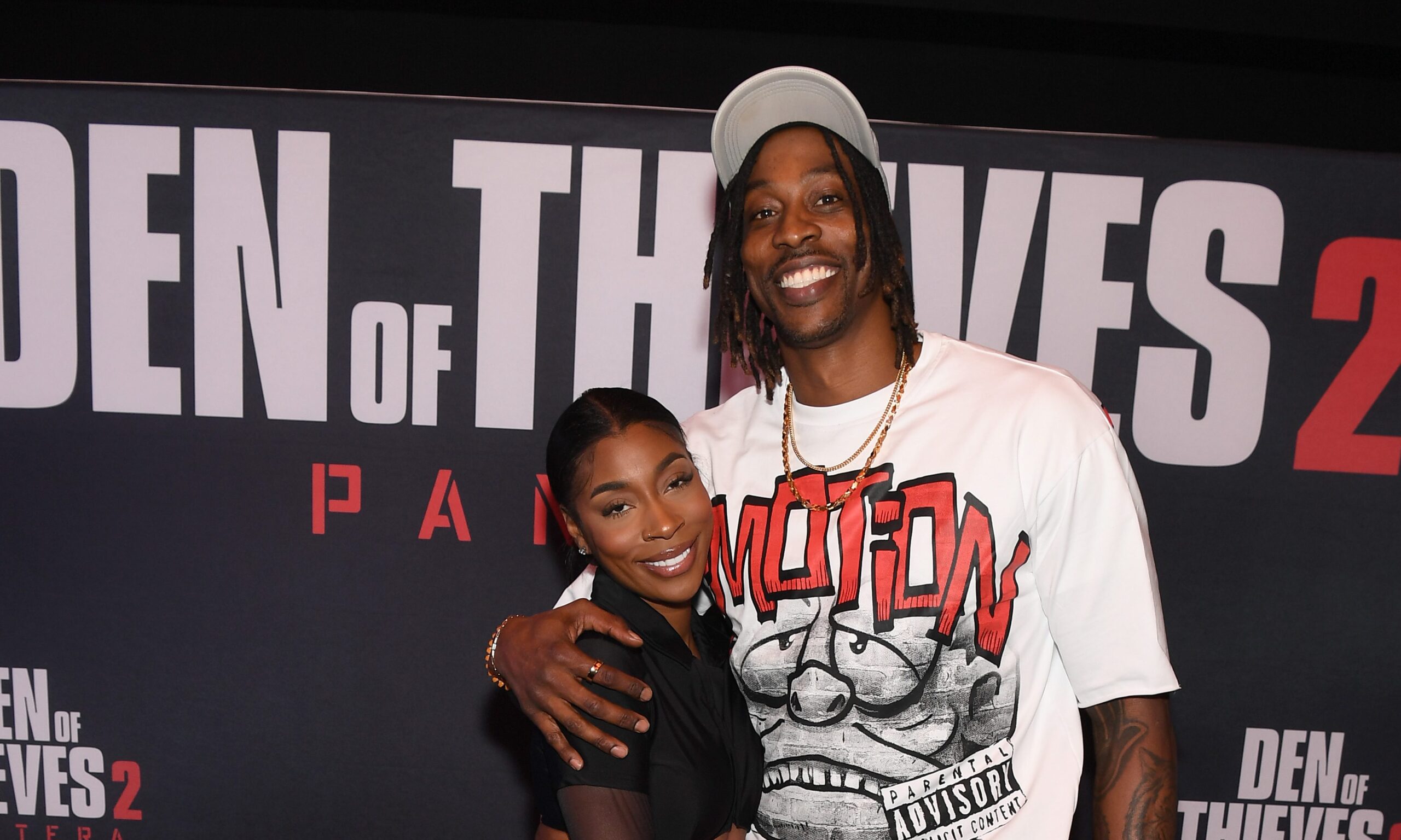 Aht! Aht! Amy Luciani Blasts Accusations Of Targeting Dwight Howard's Fortune After She Confirmed Their Separation (EXCLUSIVE DETAILS)