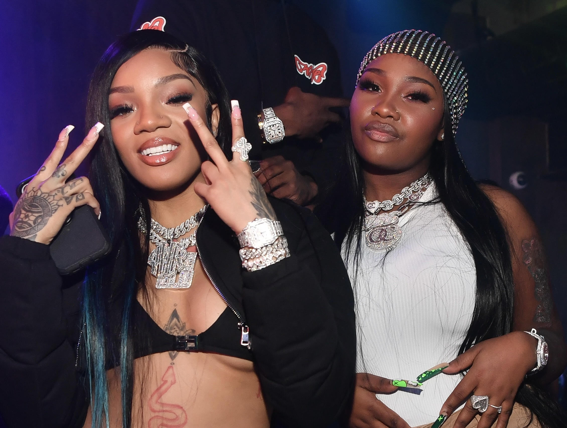 Gloss Up Opens Up About Current Friendship With GloRilla