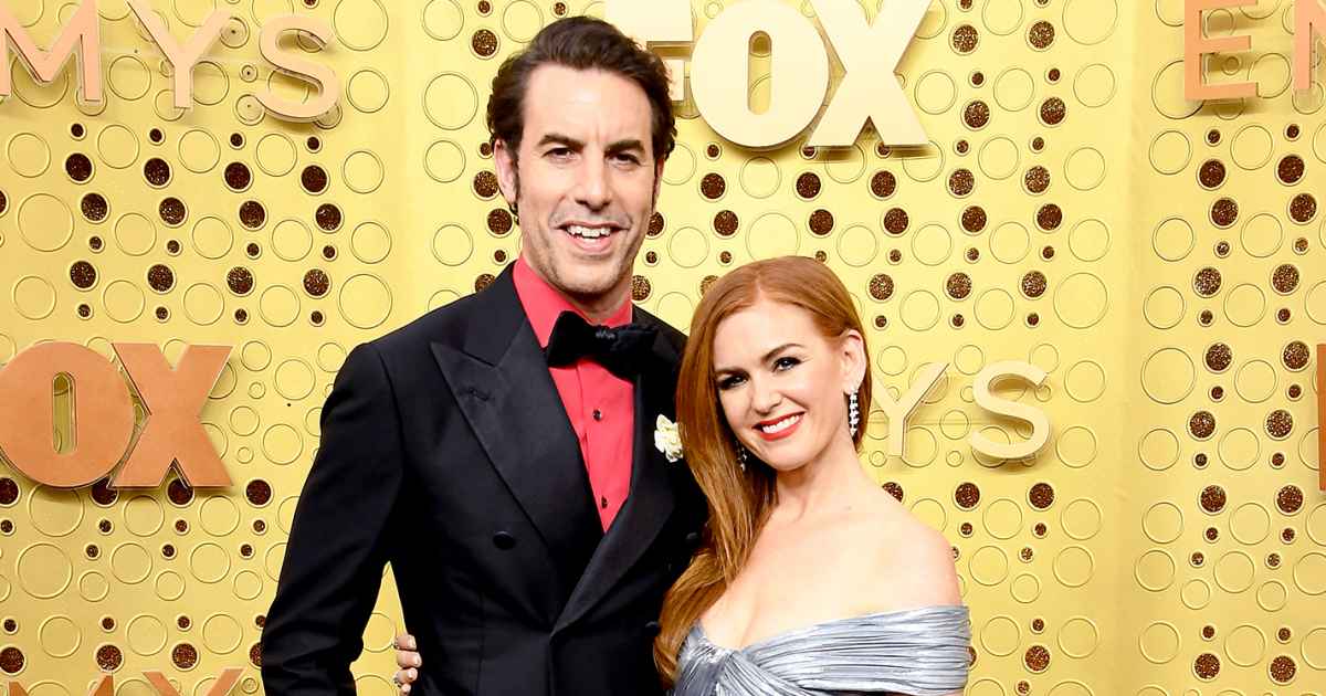 Isla Fisher, Sacha Baron Cohen's Relationship Timeline