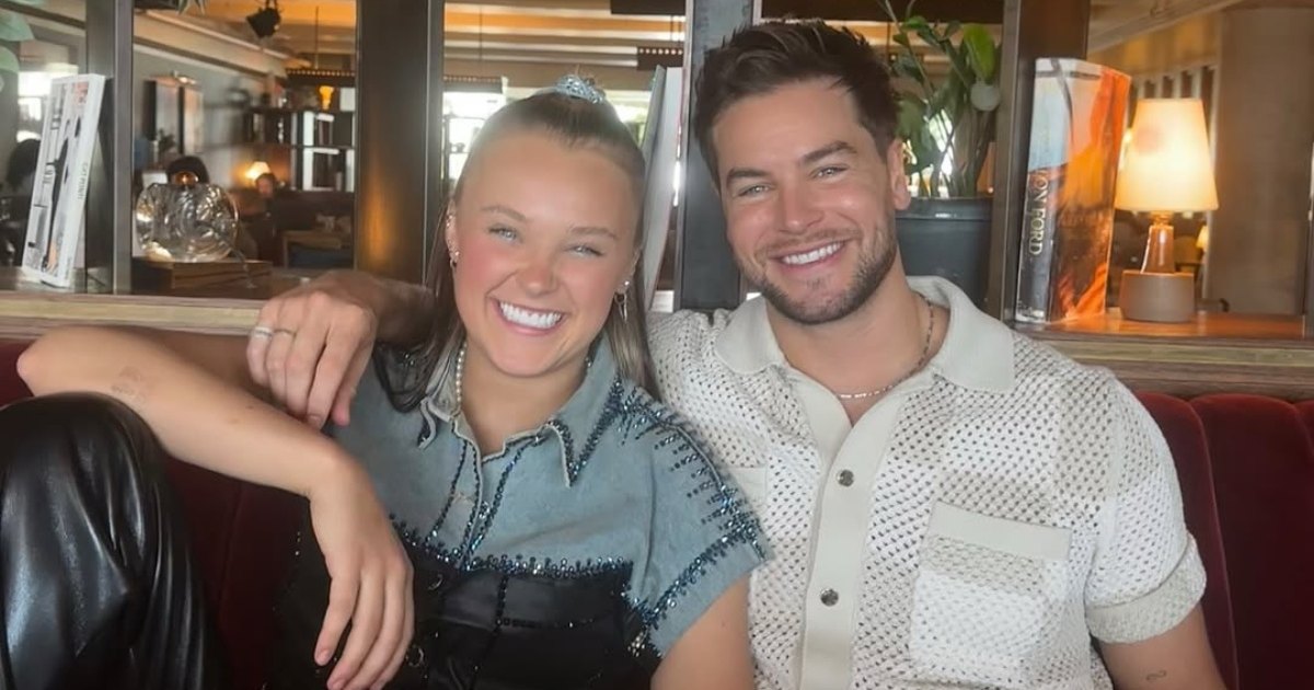 Chris Hughes Opens Up About JoJo Siwa Relationship: 'Serendipity'