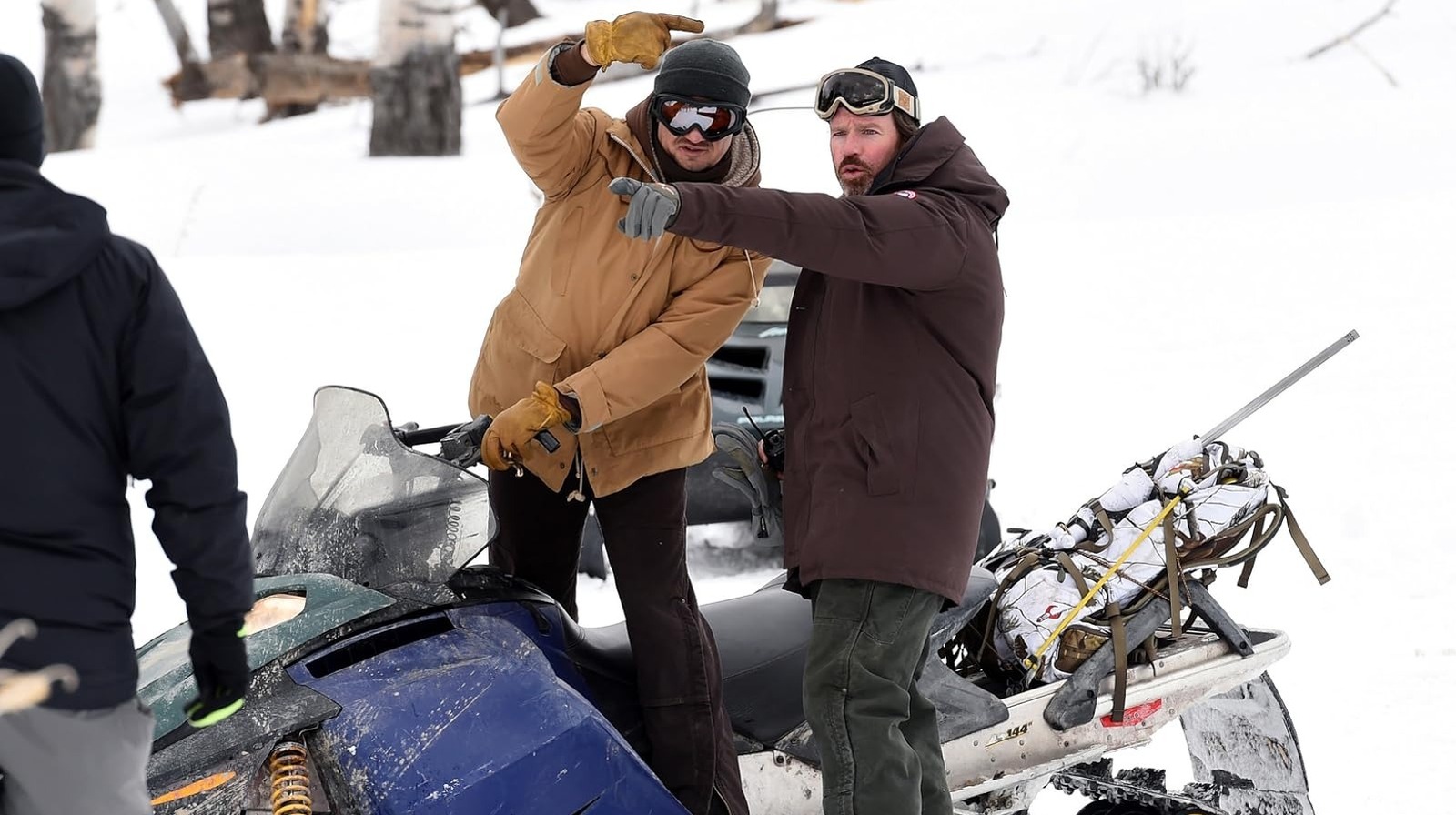 Yellowstone's Taylor Sheridan Had One Condition To Direct Wind River