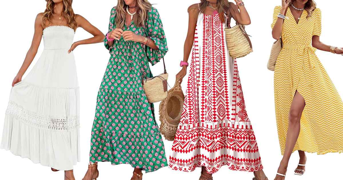 17 Loose Vacation Maxi Dresses That Go From Beach to Dinner