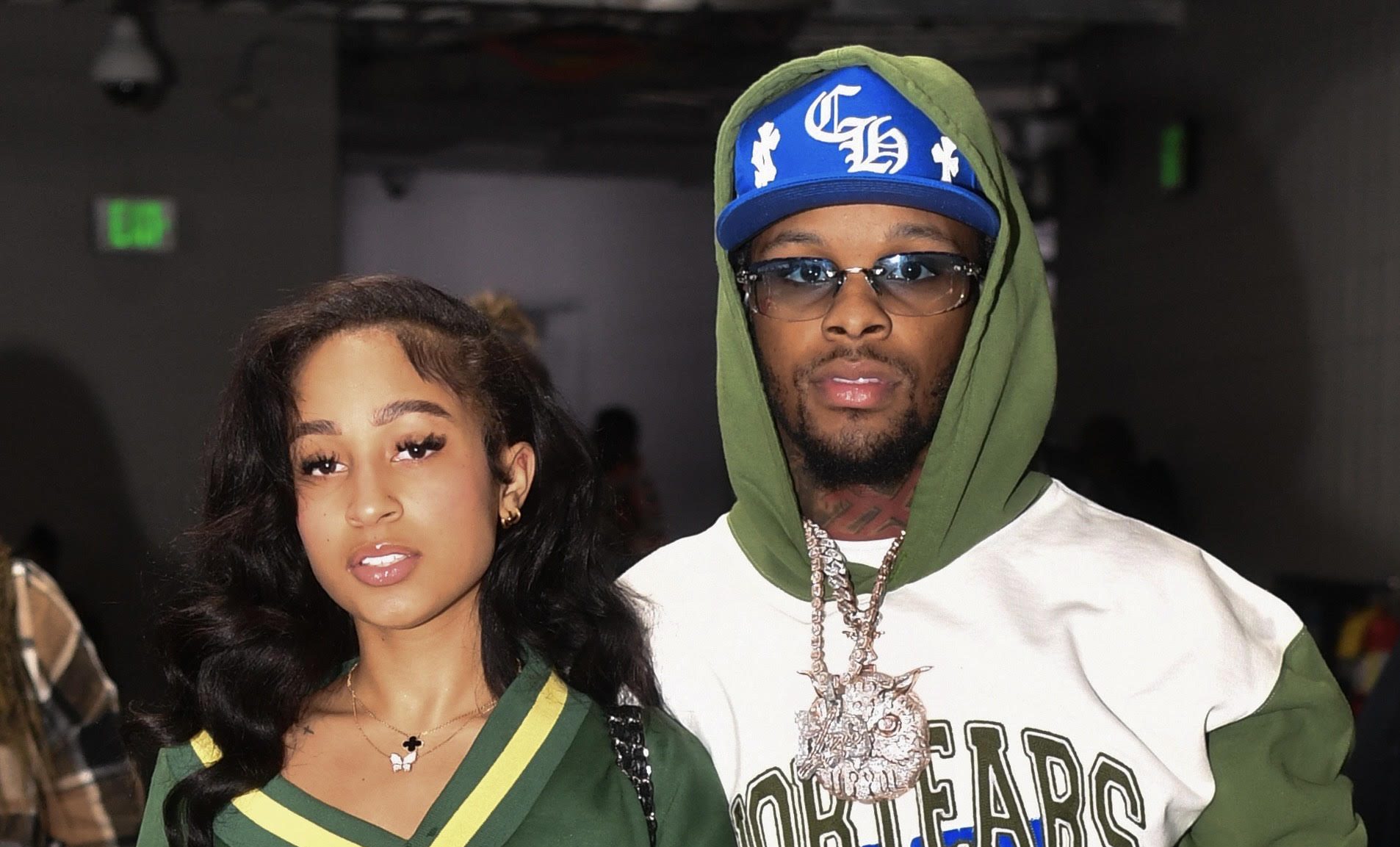 Toosii Reveals His Baby Girl's Name And Face In Music Video
