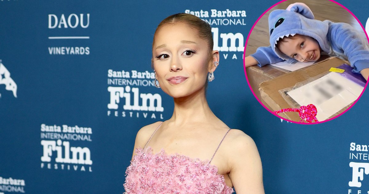 Ariana Grande Sends Squishmallows to Brie Bird Amid Cancer Battle