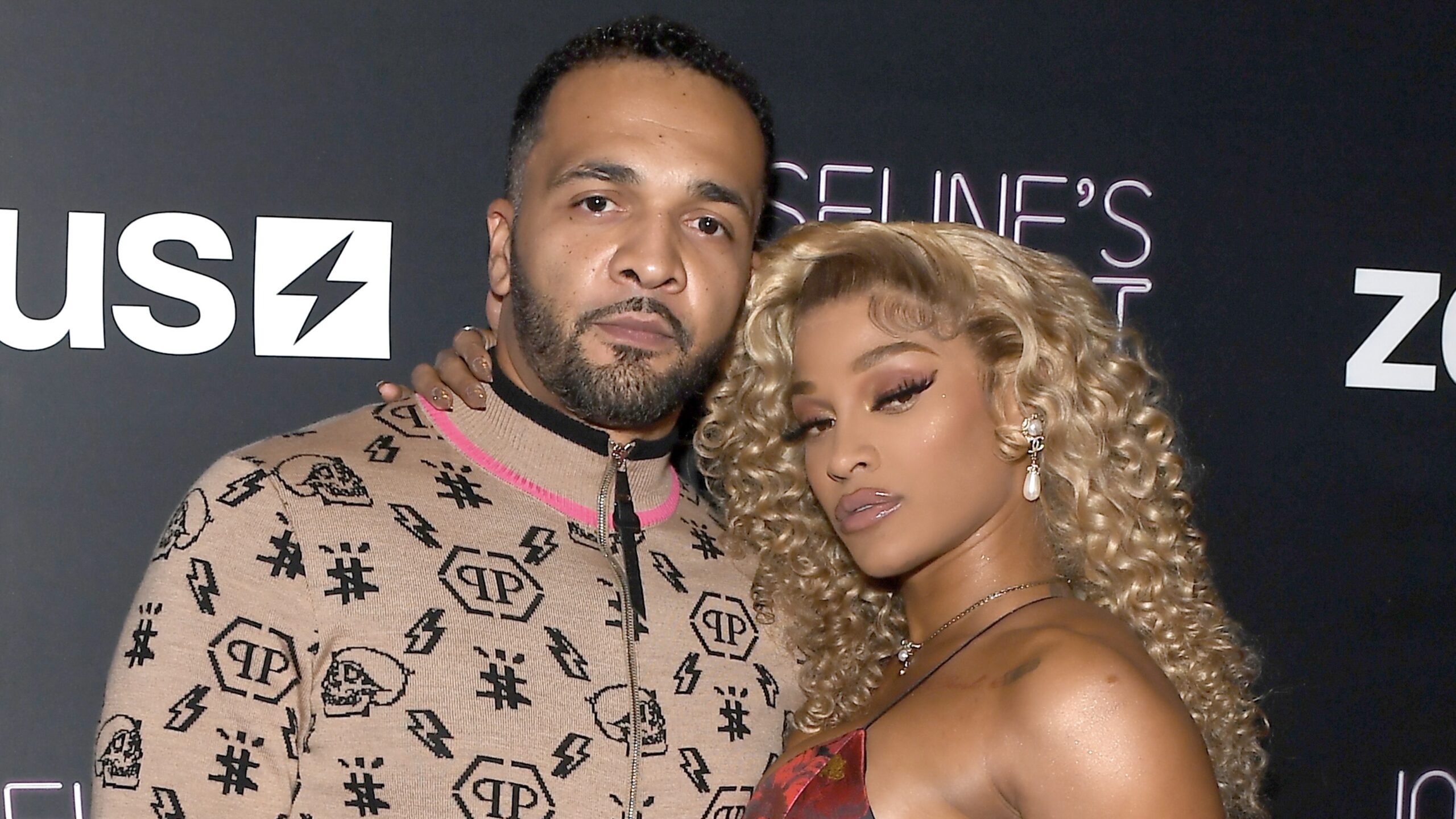 Awww! Joseline Hernandez Shares Sentimental Footage Of Her & Balistic Beats Sending Bonnie Bella Off To 3rd Grade (VIDEO)