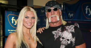 Brooke Hogan Recalls Hulk Hogan Walking Her Down the Aisle on TV