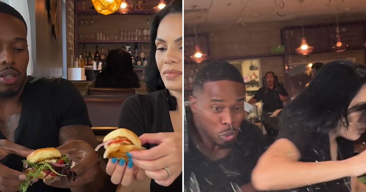 Car Crashes Into Food Influencers at Restaurant in Texas