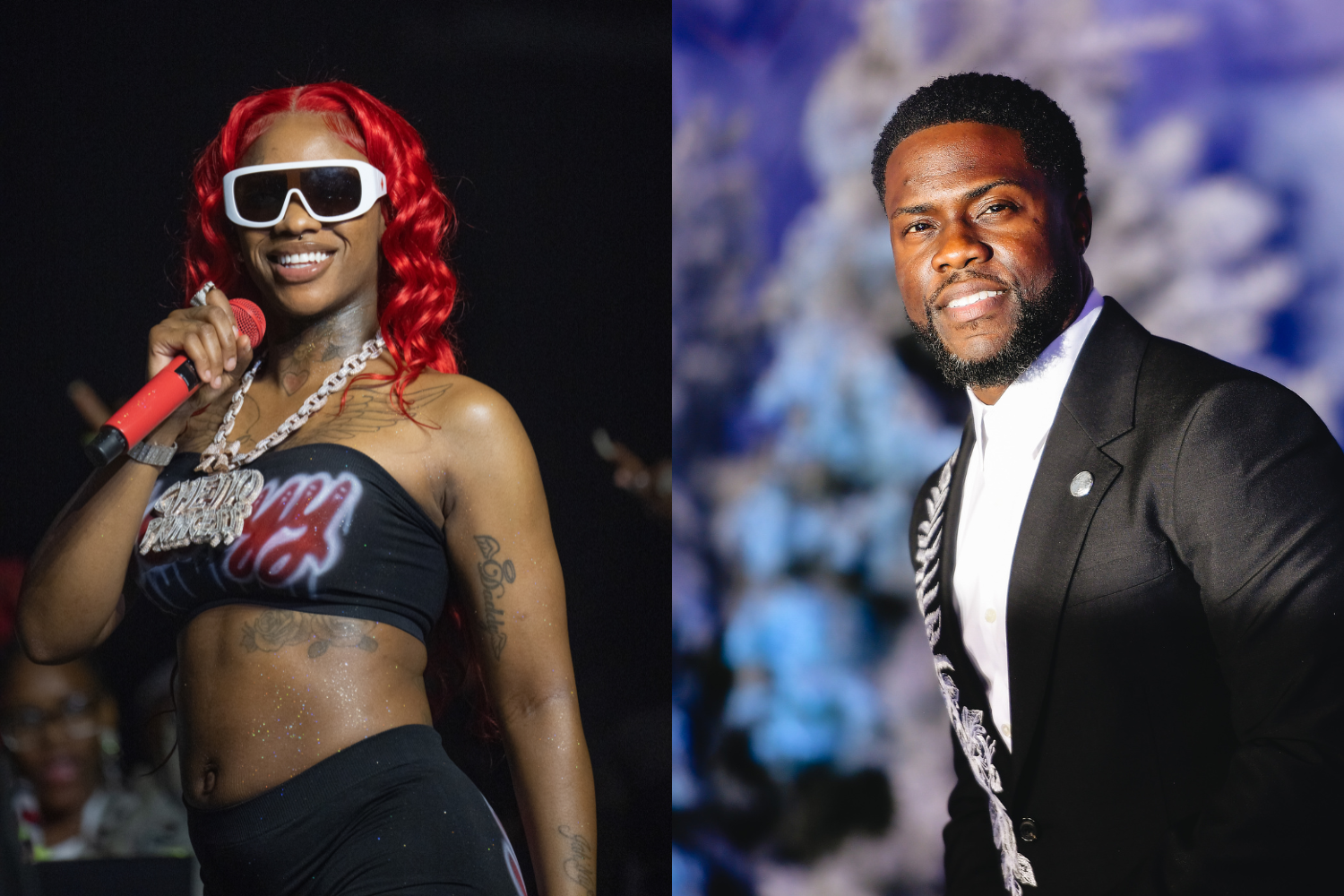 Caught Slippin! Sexyy Red & Kevin Hart’s Backstage Face-Off Has Everybody In Tears (VIDEO)