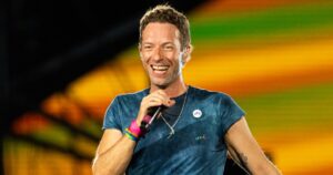 Chris Martin Reacts to Proposal During Coldplay Jumbotron Segment