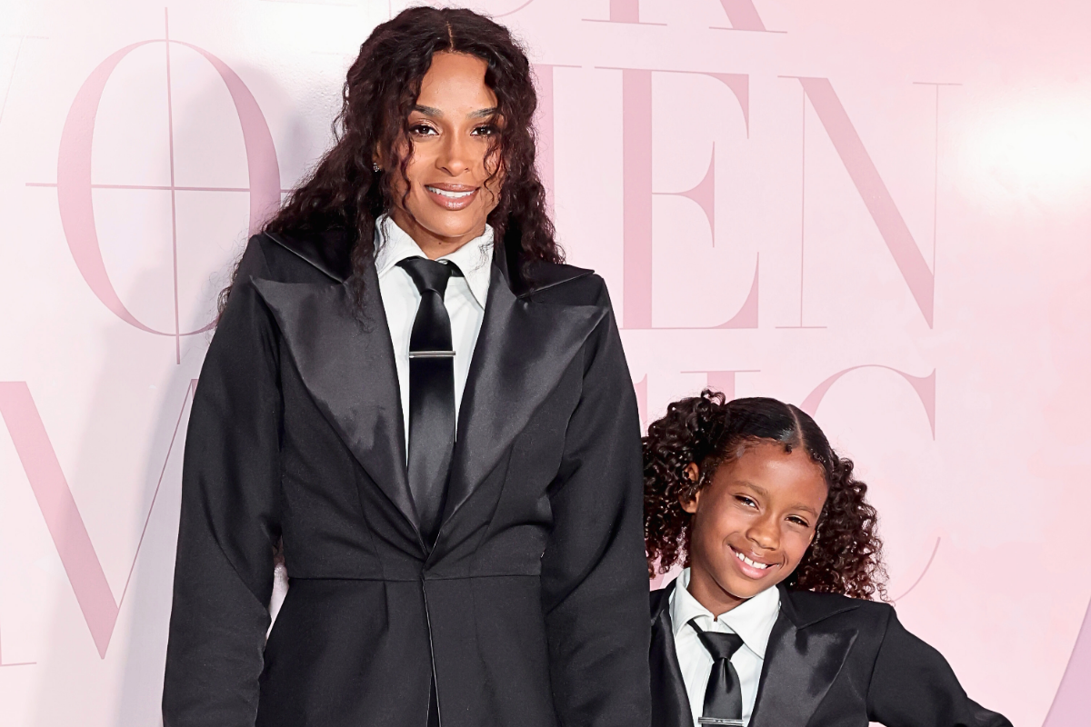 Ciara Gets Coy As Daughter Sienna Shares Her Favorite Song By Her Mom