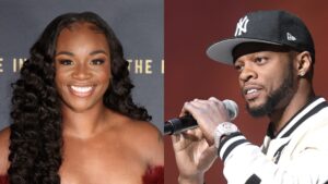 Oh, It's Like That?! Claressa Shields Reveals Milestone In Her & Papoose's Romance While Shutting Down Breakup Rumors (VIDEO)