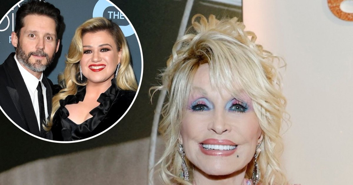 Dolly Parton's Advice to Kelly Clarkson After Brandon Blackstock's Death
