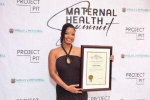 Get Into It! Halle Bailey Receives Her Flowers After Sharing Postpartum & Mental Health Struggles (PHOTOS)