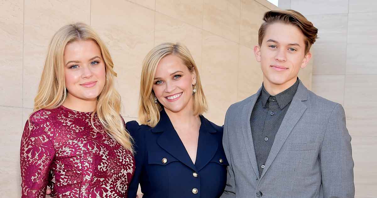 Reese Witherspoon Gets Candid About Raising Kids in Hollywood