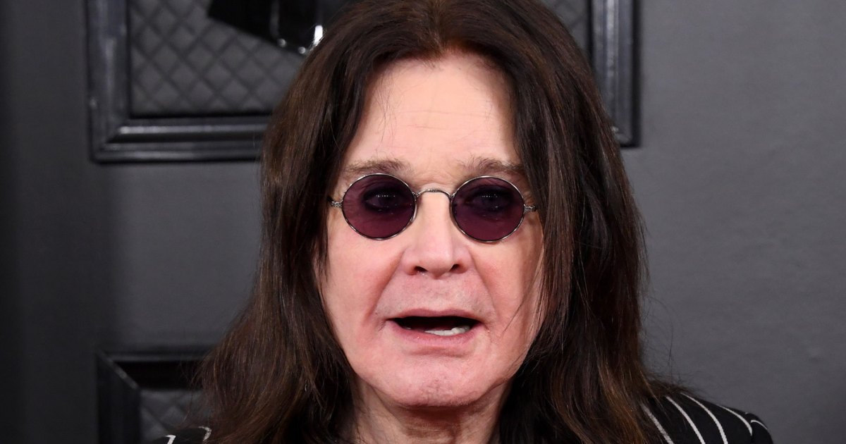Frail Ozzy Osbourne 'Knew' He Was Dying, Says Friend