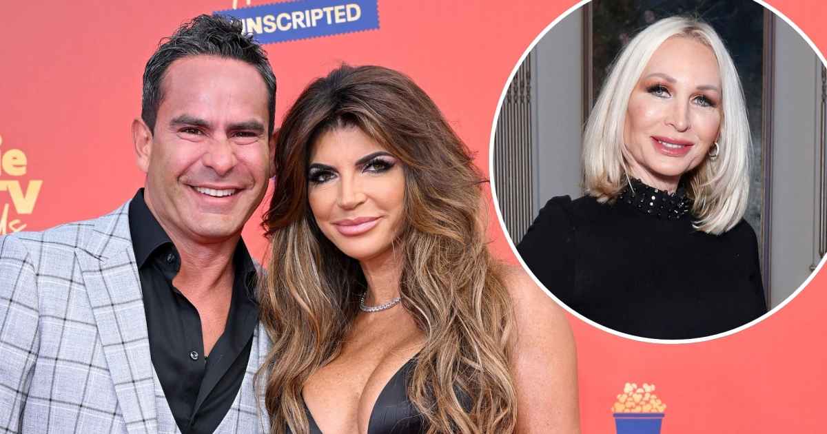 Teresa Giudice’s Husband Louis Ruelas Drags Kim D Into Battle With Ex (Excl)