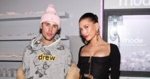 Hailey Bieber Responds to Justin Bieber's Latest Thirst Trap Photo