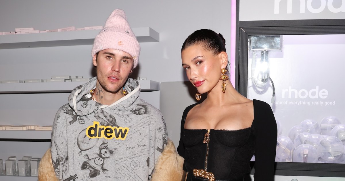 Hailey Bieber Responds to Justin Bieber's Latest Thirst Trap Photo
