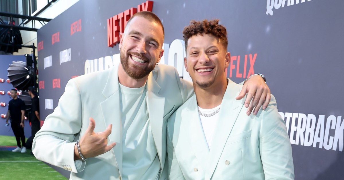 Travis Kelce Patrick Mahomes Reveal 1587 Prime Restaurant Opening Date