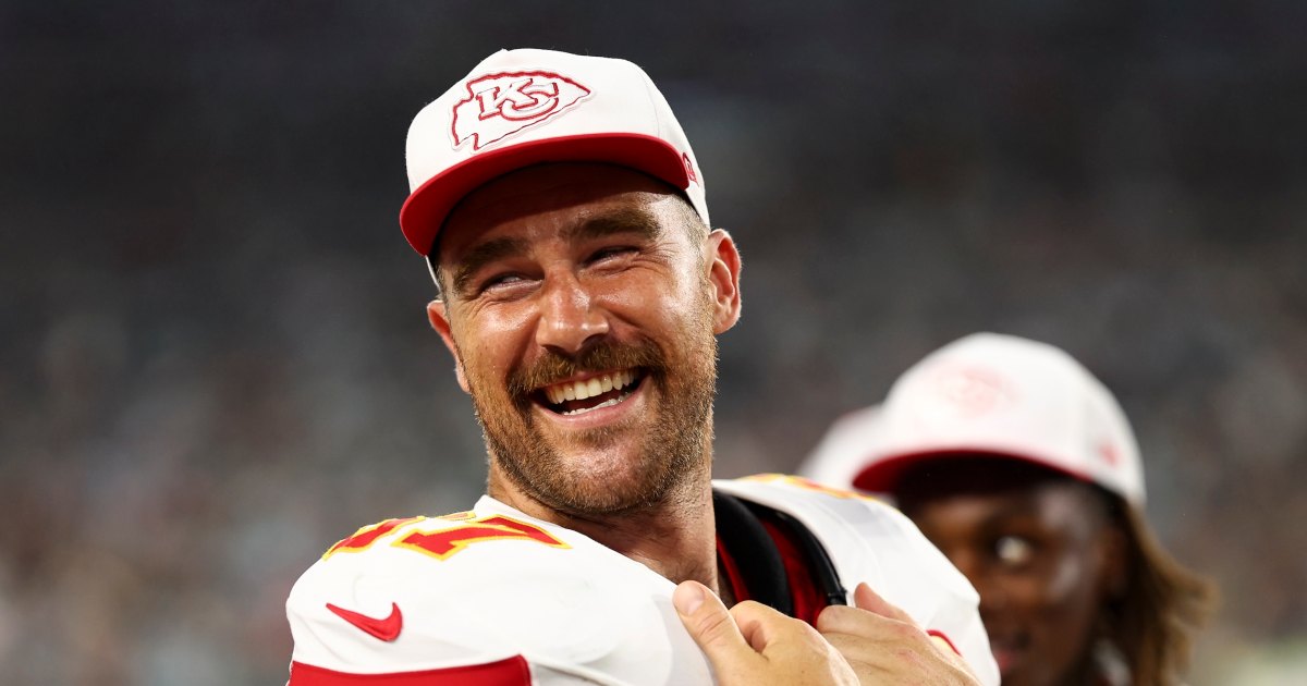 Travis Kelce Doesn't Want People to Think He's an 'Idiot'