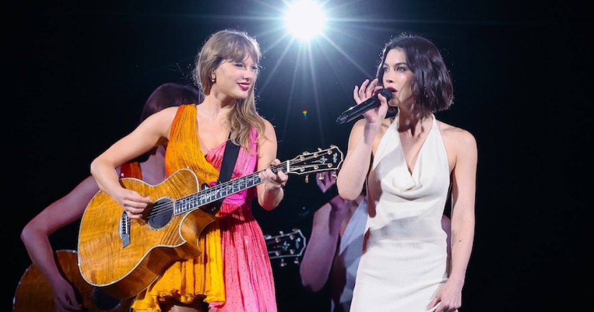 Gracie Abrams Stops Concert to Celebrate Taylor Swift Engagement