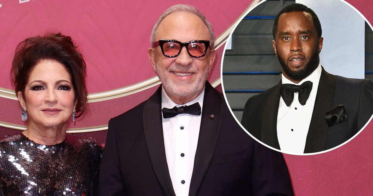 Gloria Estefan Defends Husband Against Diddy Accuser in Letter (Excl)