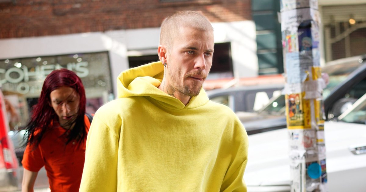 Justin Bieber's Cryptic Instagram Post About Breaking Olive Branch