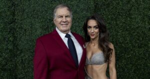 Jordon Hudson Shares Defiant Photo With Bill Belichick