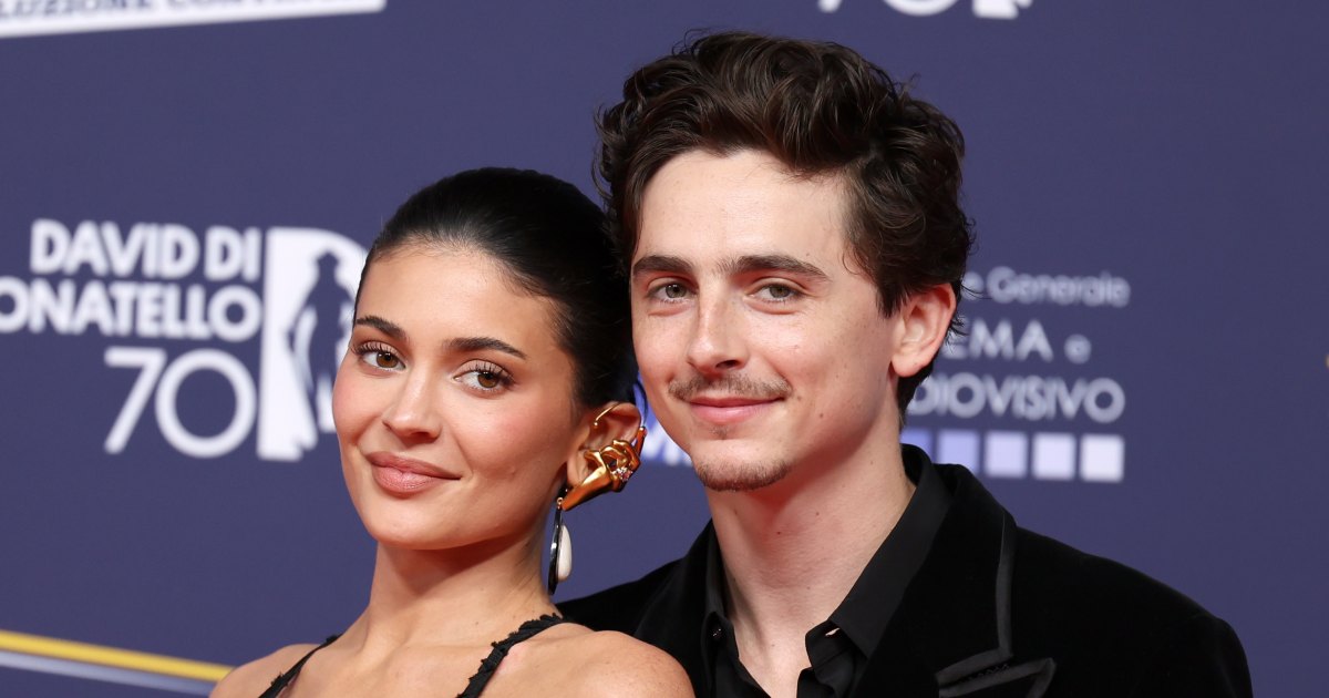 Timothee Chalamet Made Kylie Jenner's 28th Birthday Special (Excl)