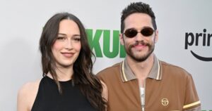 Pete Davidson Talks Fatherhood and Baby With Elsie Hewitt