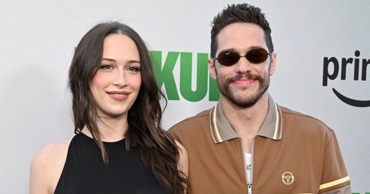 Pete Davidson Talks Fatherhood and Baby With Elsie Hewitt