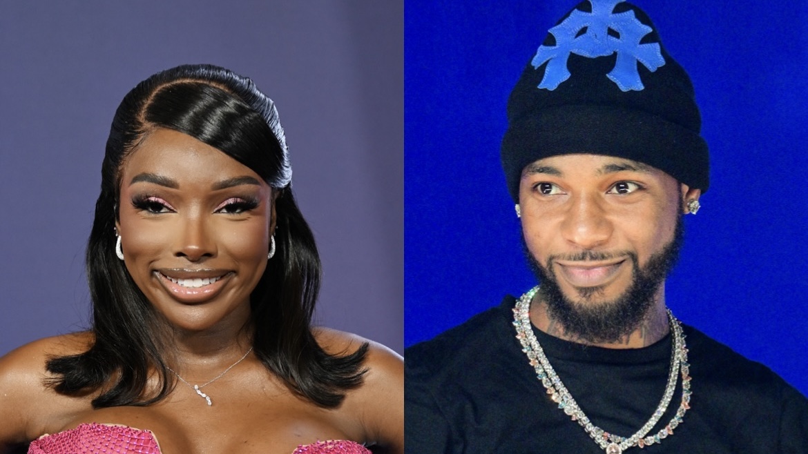 Love Island Star JaNa Craig Has The Internet Goin OFF After Holding Hands With Key Glock In Harlem (VIDEO)