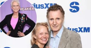 Jamie Lee Curtis Supports Pamela Anderson and Liam Neeson's Love