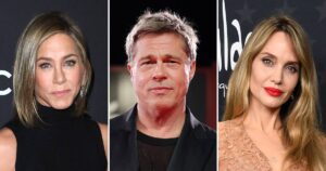 Jennifer Aniston Reflects on Brad Pitt and Angelina Jolie 'Love Triangle'