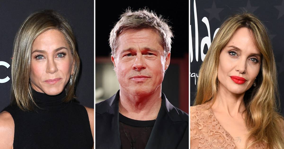 Jennifer Aniston Reflects on Brad Pitt and Angelina Jolie 'Love Triangle'