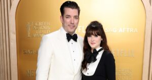 Why Zooey Deschanel and Jonathan Scott Haven't Planned Their Wedding