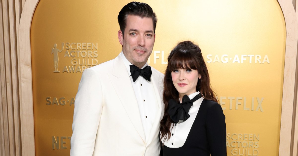 Why Zooey Deschanel and Jonathan Scott Haven't Planned Their Wedding
