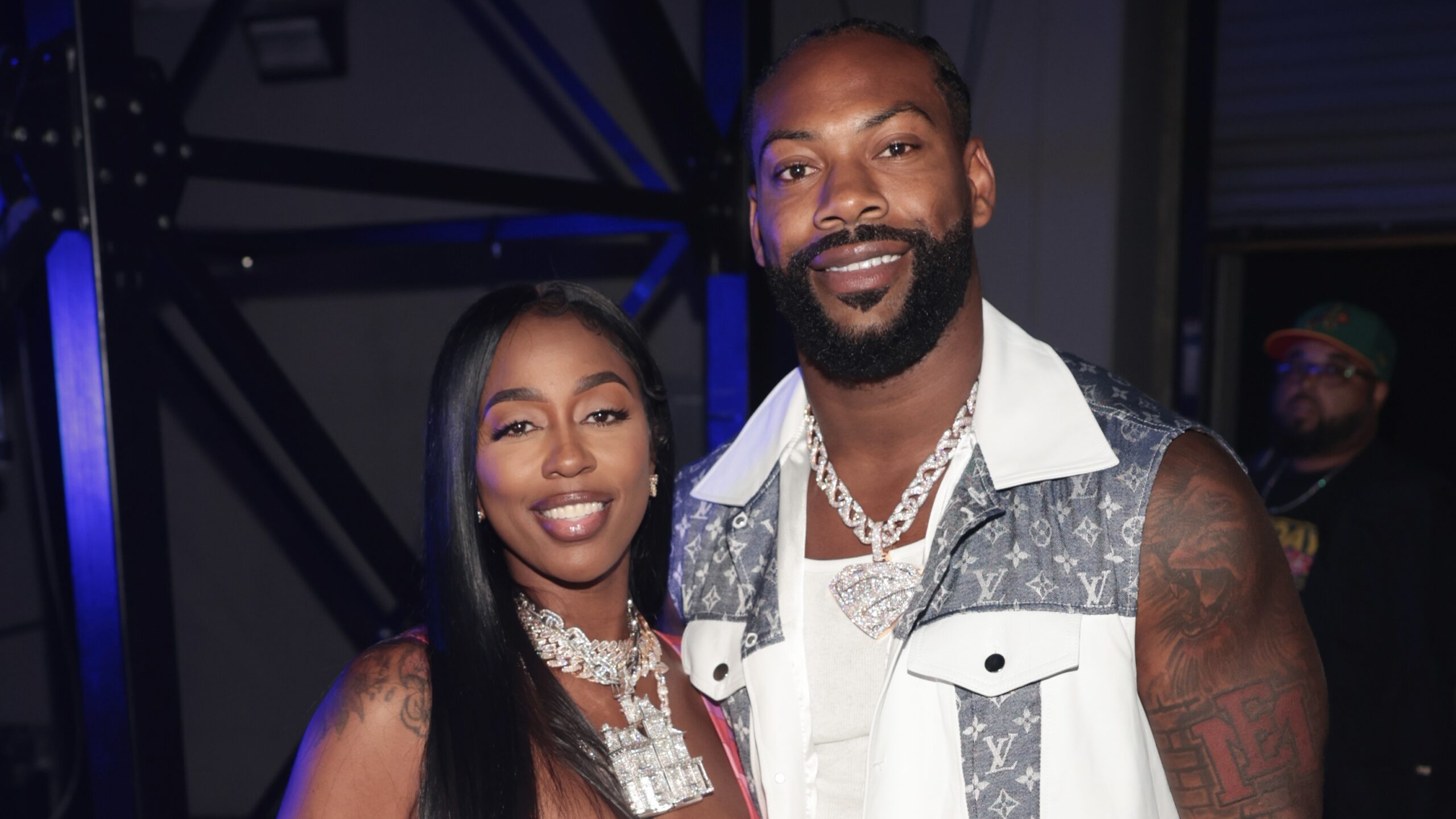 Back Outside! Kash Doll & Za'Darius Smith Share Clips From Their Recent Baecation In St. Lucia (PHOTOS + VIDEOS)