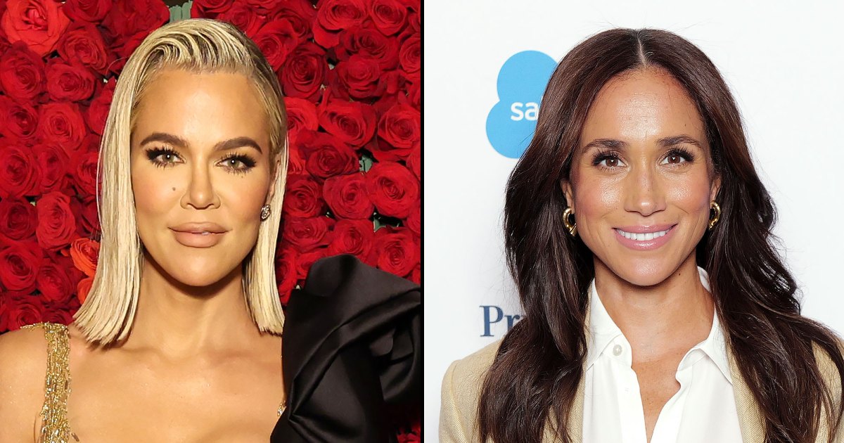 Khloe Kardashian Hints at Meghan Markle Friendship With As Ever Gift