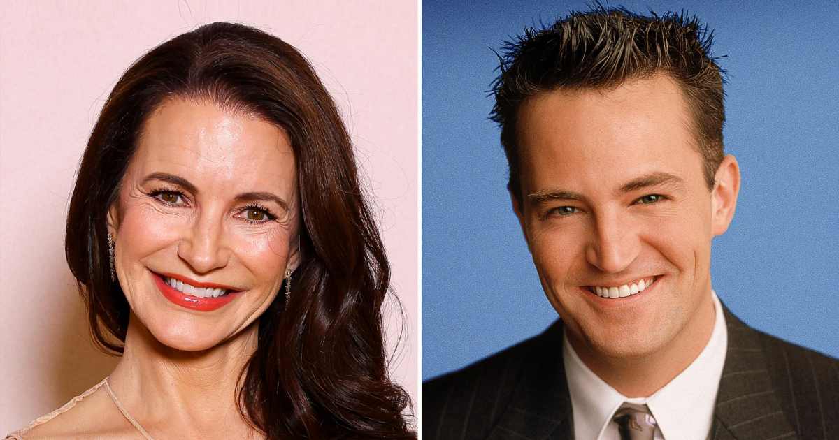 Kristin Davis Recalls Being Set Up With Matthew Perry in the '90s