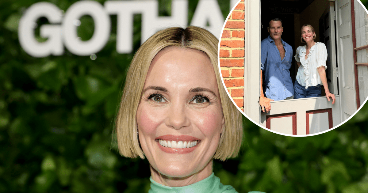 Leslie Bibb Begins Renovation on 1750s Home: 'This House Is Magic'