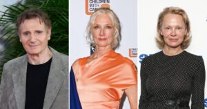 Liam Neeson Romance With Pamela Anderson Backed by Late Wife's Sister