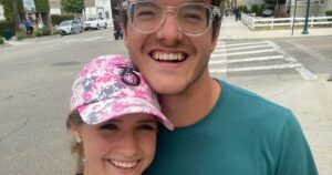 Lydia Plath Explains Saving 1st Kiss With Husband for Wedding Day