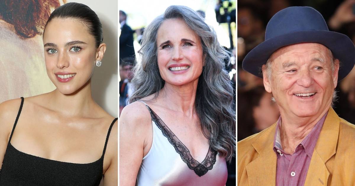 Margaret Qualley Wants Bill Murray to Date Mom Andie MacDowell
