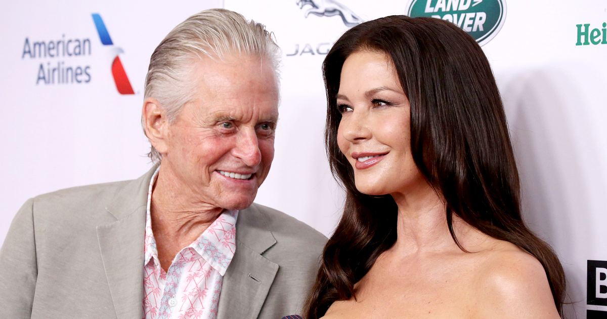 Michael Douglas and Catherine Zeta-Jones’ Relationship Timeline