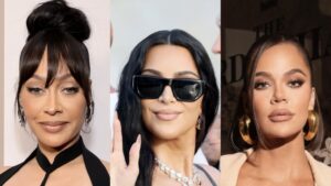 What's That? New Photo Of La La Anthony, Kim, And Khloé Kardashian Has The Internet Doin' A Double-Take