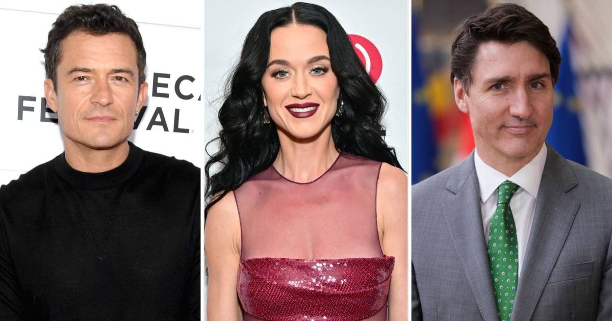Orlando Bloom Reacts to Katy Perry and Justin Trudeau Dating Rumors