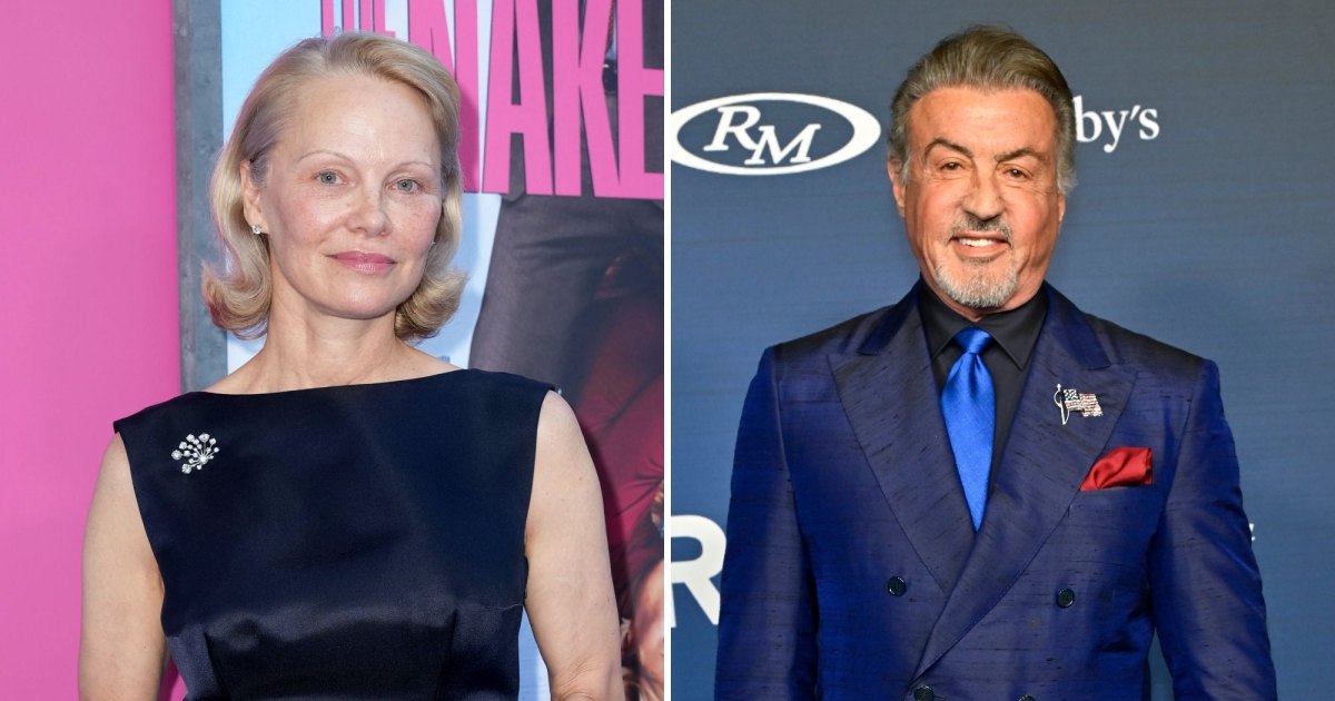 Pamela Anderson Reacts to Sylvester Stallone's Denial of Condo Offer