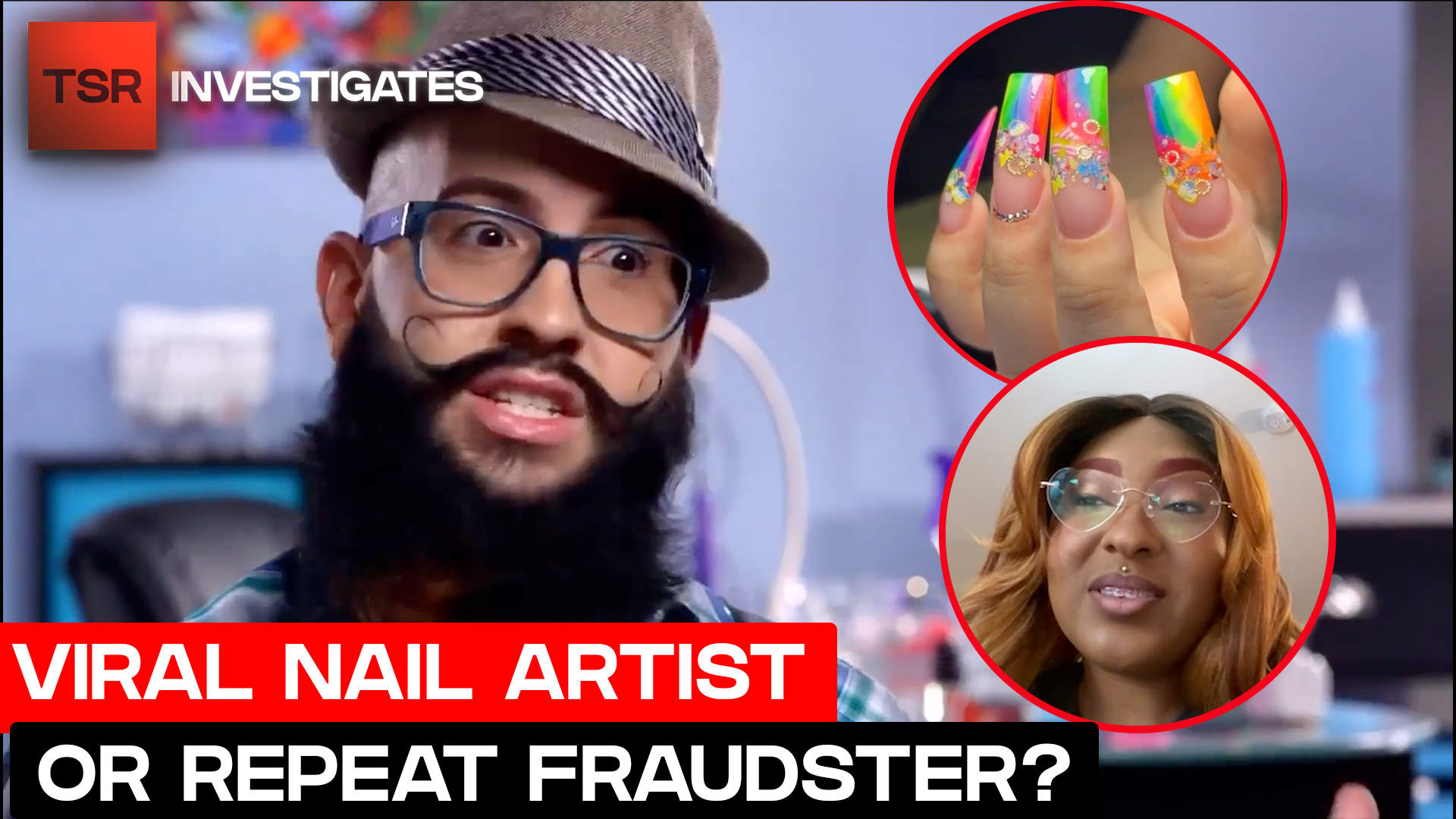 Popular Nail Tech & Former 'Boss Nails' Reality Star Angel Torres Faces Multiple Fraud & Scam Accusations