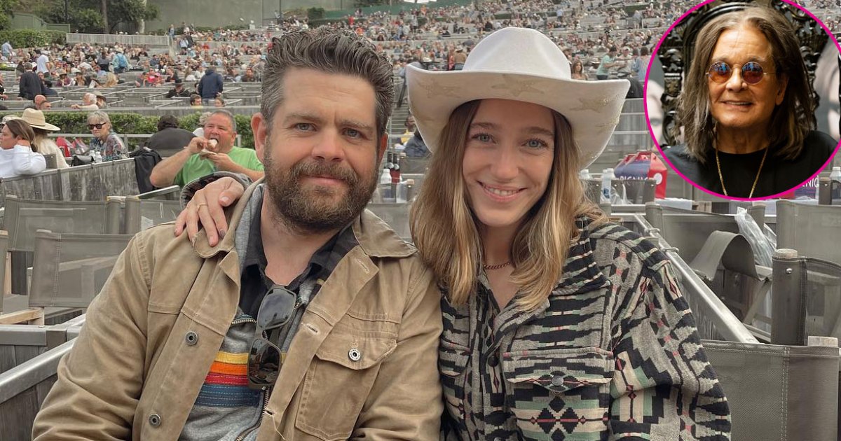 Jack Osbourne's Wife Honors Ozzy Osbourne After His Death